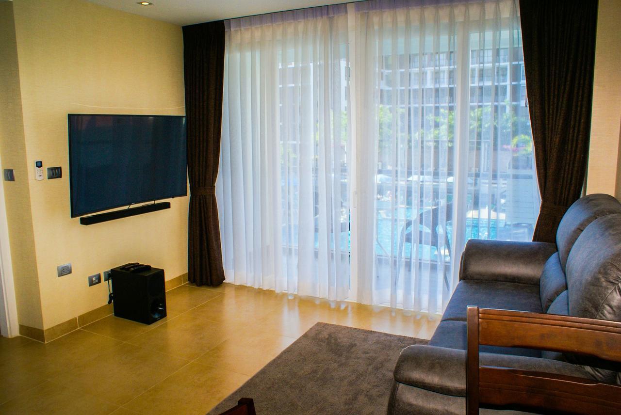 Avenue Residence & Suites Pattaya Central Eksteriør bilde